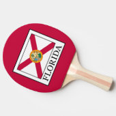 Florida Tafeltennisbatje (Zijkant)