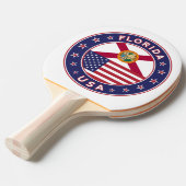 Florida Tafeltennisbatje (Voorkant Gekanteld)