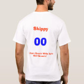Florida TailGator T-Shirt '07 Skippy (Achterkant)