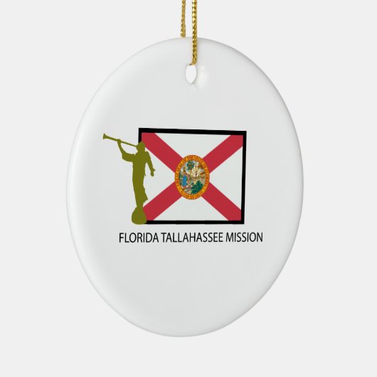 FLORIDA TALLAHASSEE MISSIE LDS CTR KERAMISCH ORNAMENT (Rechts)