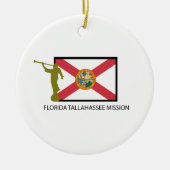FLORIDA TALLAHASSEE MISSIE LDS CTR KERAMISCH ORNAMENT (Voorkant)