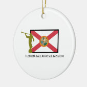 FLORIDA TALLAHASSEE MISSIE LDS CTR KERAMISCH ORNAMENT (Links)