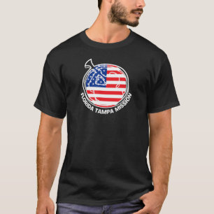 Florida Tampa LDS Missie Trotse Mormoonse Missiona T-shirt