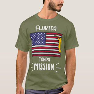 Florida Tampa Mormon LDS Mission Missionary Gift T-shirt