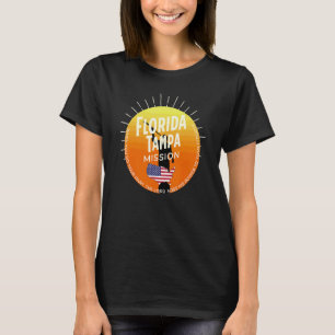 Florida Tampa Mormoon Lds Missie Missionaris   T-shirt