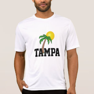 Florida: Tampa palm-boom en zon T-shirt