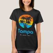 Florida Tampa T-shirt (Voorkant)