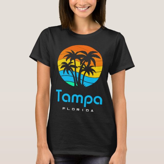 Florida Tampa T-shirt (Voorkant)