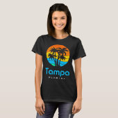 Florida Tampa T-shirt (Voorkant volledig)