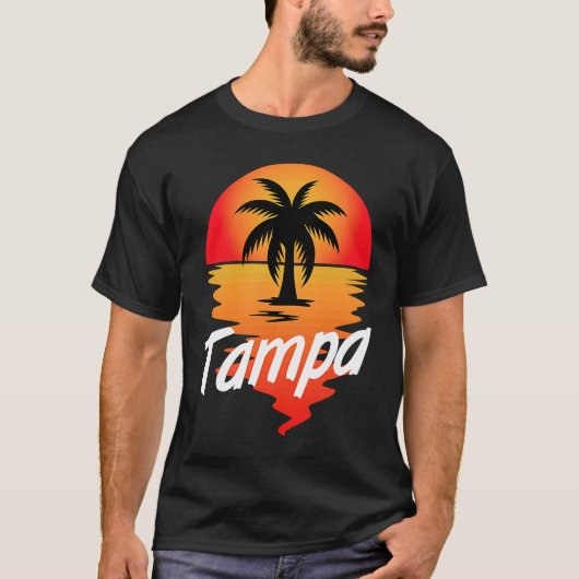 Florida Tampa T-shirt (Voorkant)
