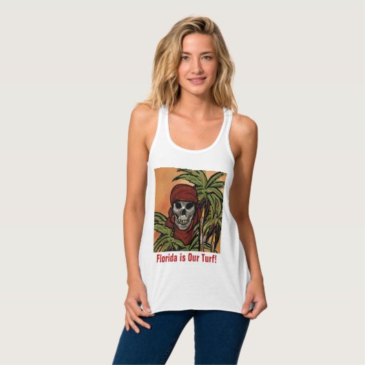 FLORIDA TANKTOP (Volledige Voorkant)