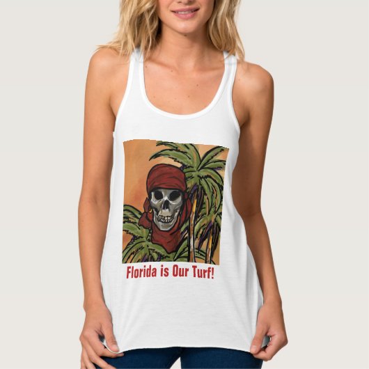 FLORIDA TANKTOP (Voorkant)