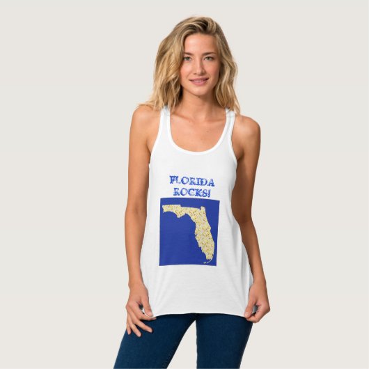 FLORIDA TANKTOP (Volledige Voorkant)