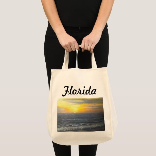 "FLORIDA TAS" TOTE BAG (Voorkant (product))