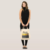 "FLORIDA TAS" TOTE BAG (Voorkant (model))