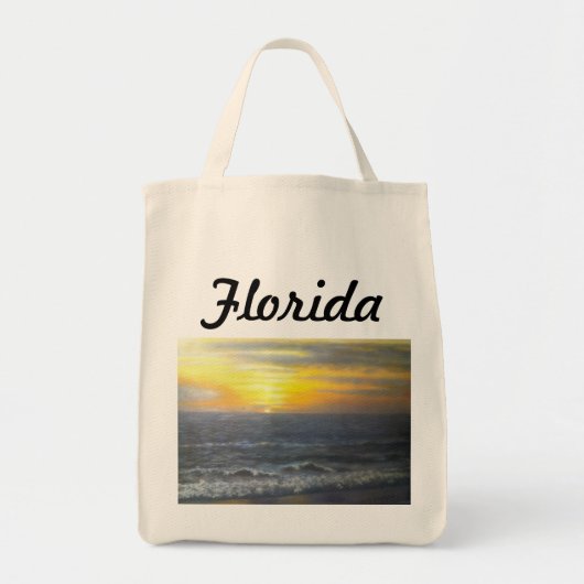 "FLORIDA TAS" TOTE BAG (Voorkant)