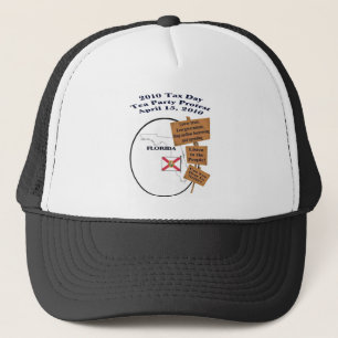 Florida Tax Day Tea Party Protest Baseball Pet