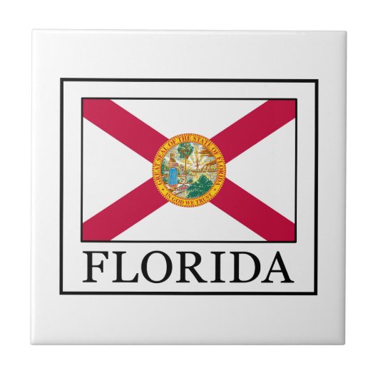 Florida Tegeltje (Voorkant)