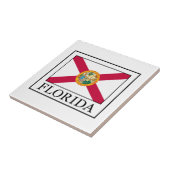 Florida Tegeltje (Zijkant)