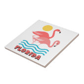 Florida Tegeltje (Zijkant)