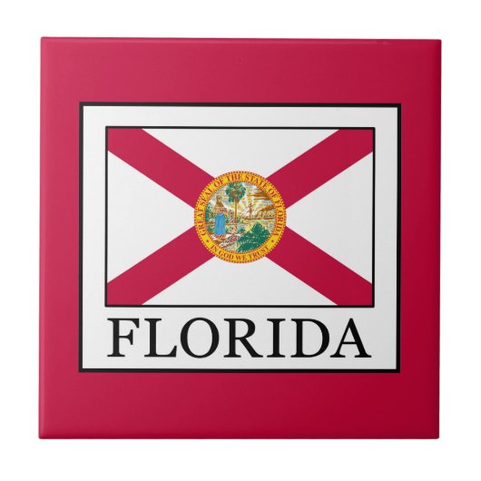 Florida Tegeltje (Voorkant)