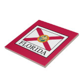 Florida Tegeltje (Zijkant)
