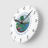 Florida-teken Ronde Klok (Hoek)