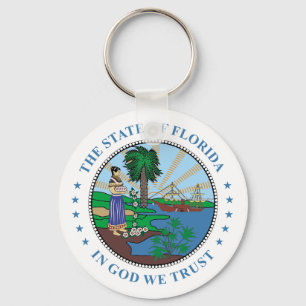 Florida-teken Sleutelhanger