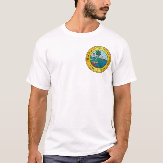 Florida-teken T-shirt (Voorkant)