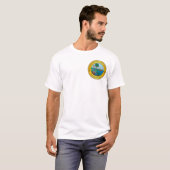 Florida-teken T-shirt (Voorkant volledig)