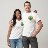 Florida-teken T-shirt (Unisex)