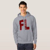 FLORIDA TENNIS HOODIE (Voorkant volledig)