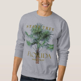 Florida Territory Sabal Palm Tree Design Trui