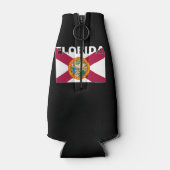 Florida Text Flag Flesjeskoeler (Achterkant)