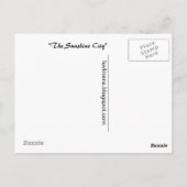 Florida, "The Sunshine City" Briefkaart (Achterkant)