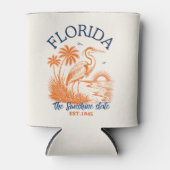 Florida The Sunshine State - & Palm Beach Scene Blikjeskoeler (Voorkant)