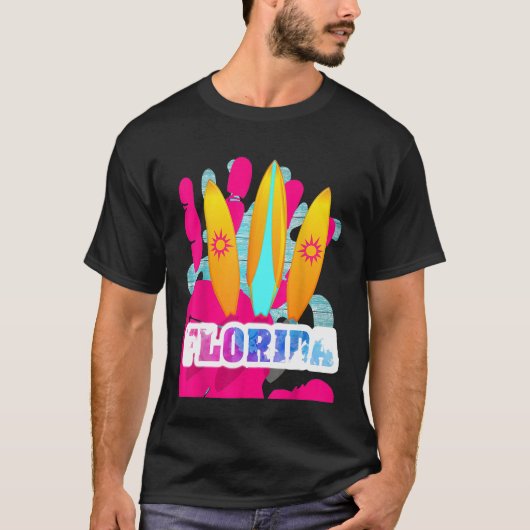 FLORIDA The Sunshine State T-shirt (Voorkant)