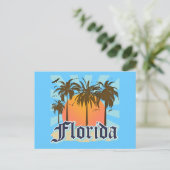 Florida The Sunshine State USA Briefkaart (Staand voorkant)