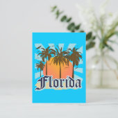 Florida The Sunshine State USA Briefkaart (Staand voorkant)