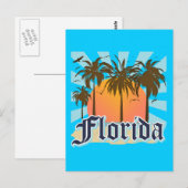 Florida The Sunshine State USA Briefkaart (Voorkant / Achterkant)