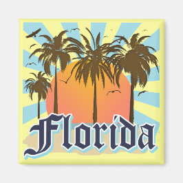 Florida The Sunshine State USA Magneet