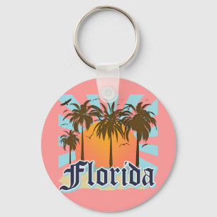Florida The Sunshine State USA Sleutelhanger