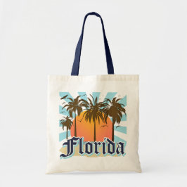 Florida The Sunshine State USA Tote Bag