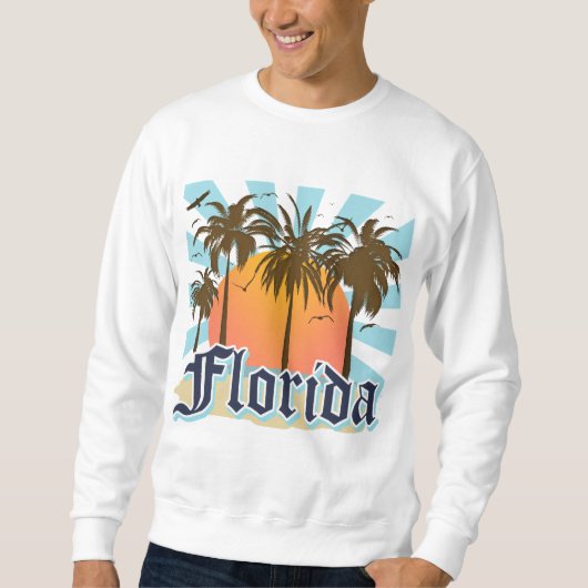 Florida The Sunshine State USA Trui (Voorkant)