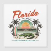 Florida, The Sunshine State – Zonsondergang strand (Voorkant)
