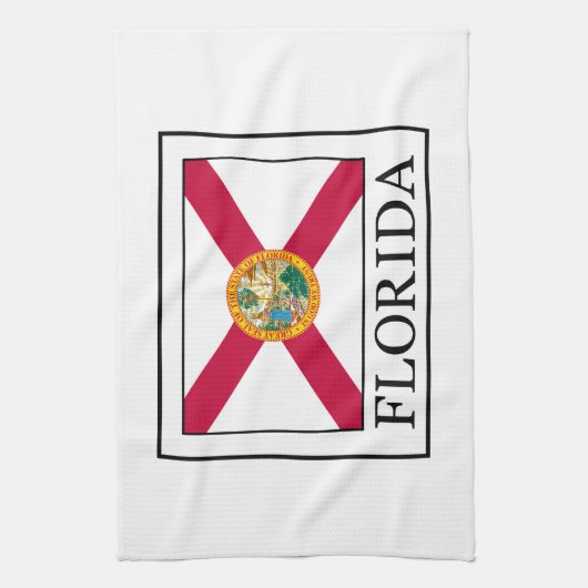 Florida Theedoek (Verticaal)