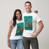 Florida Thema Spacefish T-Shirt ontwerp (Unisex)