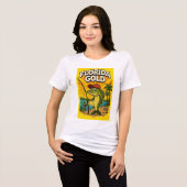 Florida-thema vis t-shirt (Voorkant volledig)