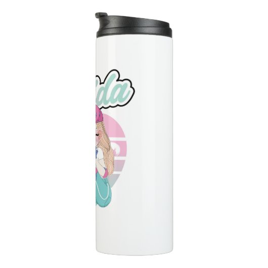 Florida Thermosbeker (Geroteerd rechts)