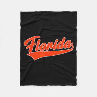 Florida - Throwback Design - Classic Fleece Deken